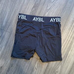 AYBL Charcoal Performance Shorts